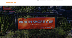 Desktop Screenshot of northshoregym.com.au